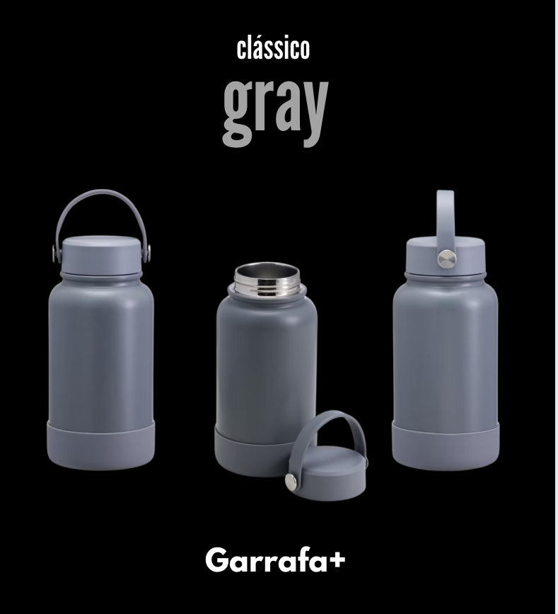 Garrafa Clássica Grey 700ml