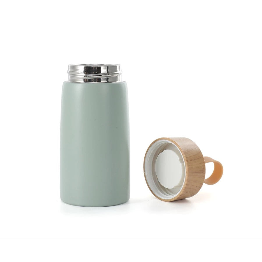 Garrafa Mini Verde Claro 250ml